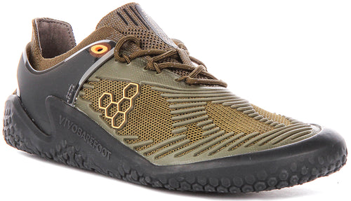 Vivobarefoot Motus Strength In Olive Green For Women