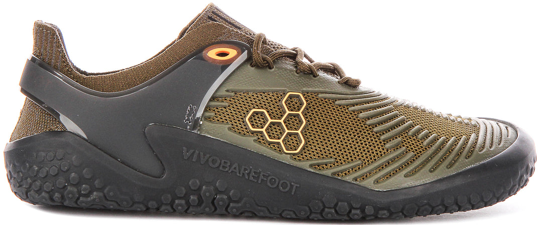 Vivobarefoot Motus Strength In Olive Green For Women