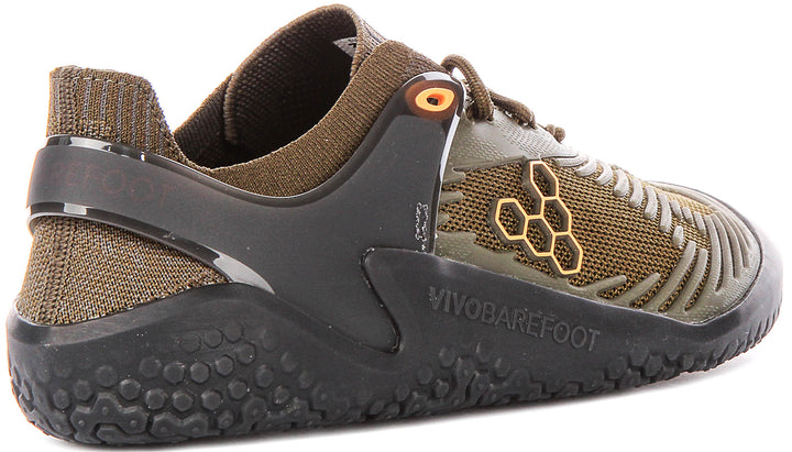 Vivobarefoot Motus Strength In Olive Green For Women