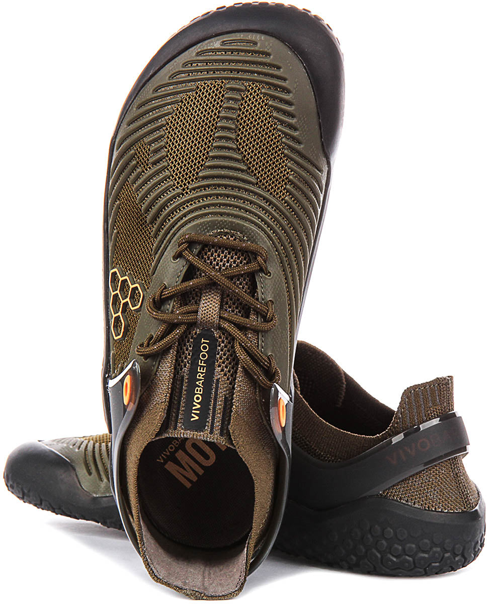 Vivobarefoot Motus Strength In Olive Green For Women