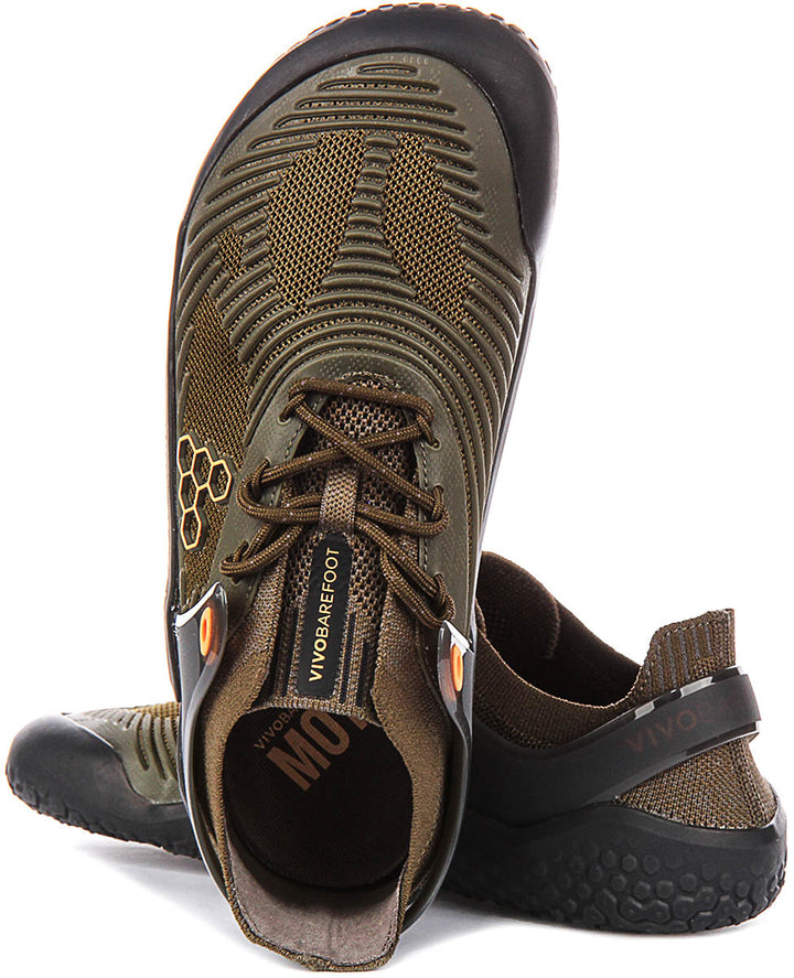 Vivobarefoot Motus Strength In Olive Green For Women