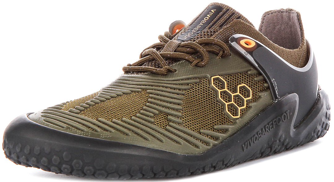 Vivobarefoot Motus Strength In Olive Green For Women