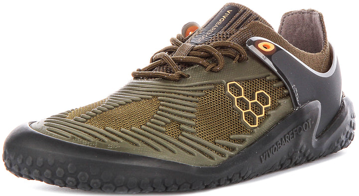 Vivobarefoot Motus Strength In Olive Green For Women