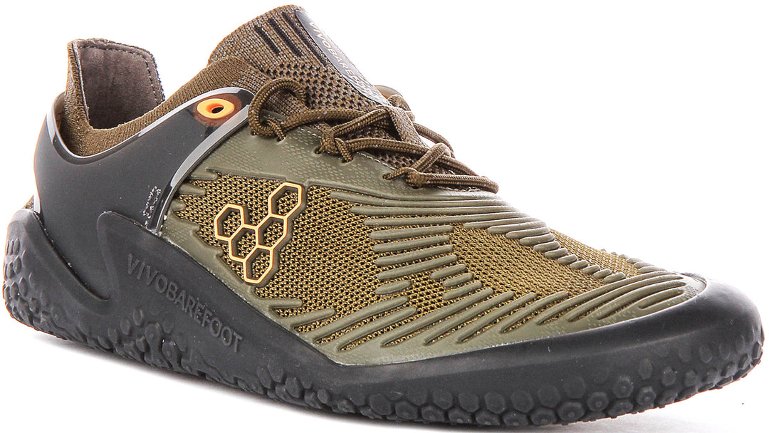 Vivobarefoot Motus Strength In Olive Green For Men