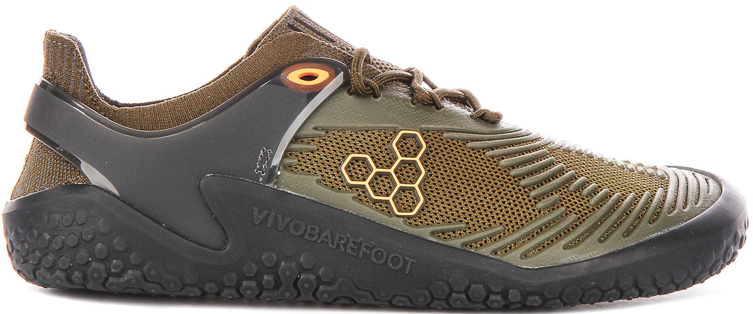 Vivobarefoot Motus Strength In Olive Green For Men