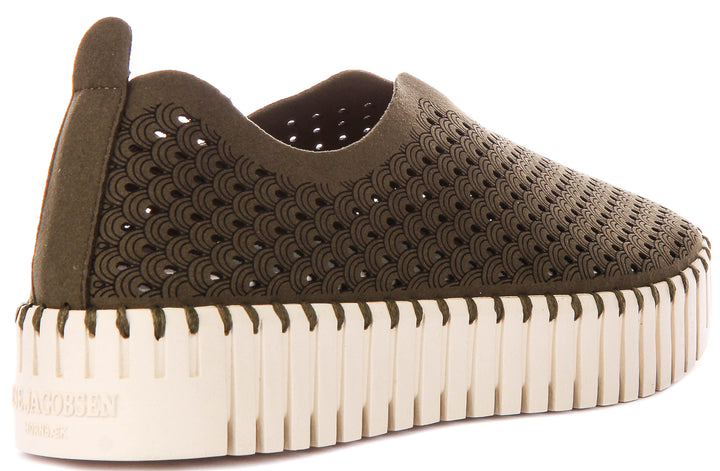 Ilse Jacobsen Tulip 3373 In Olivegreen For Women