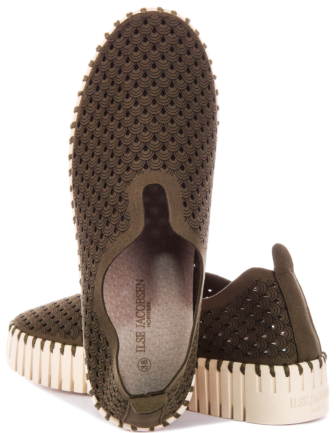 Ilse Jacobsen Tulip 3373 In Olivegreen For Women