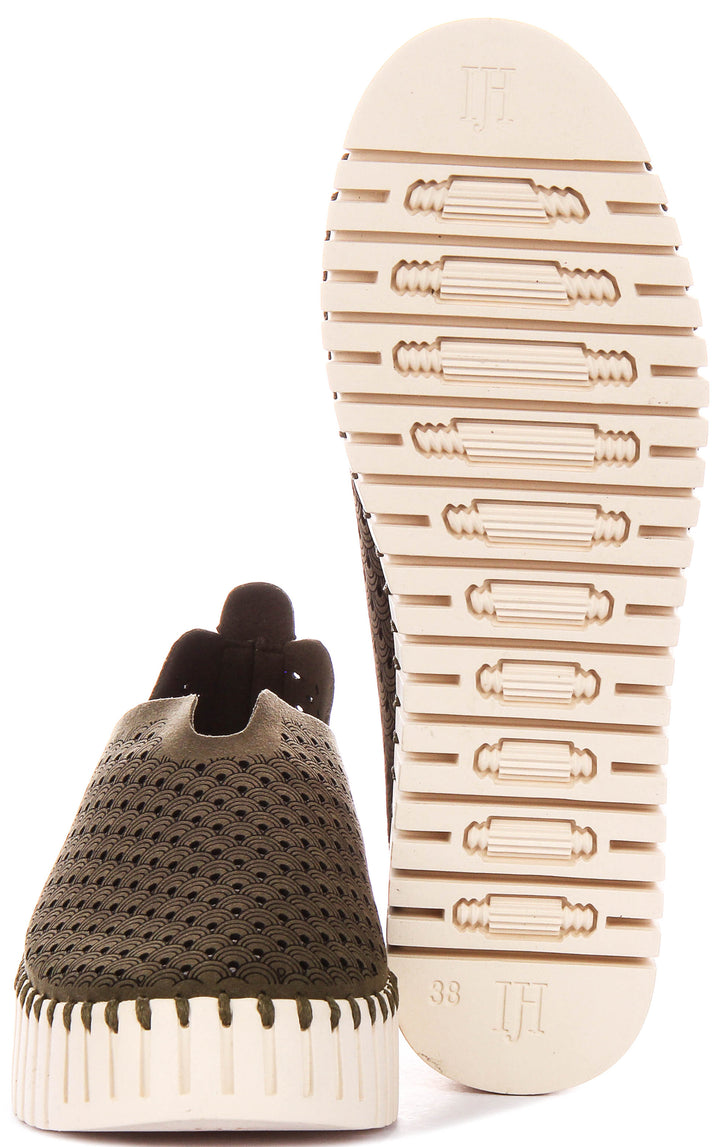 Ilse Jacobsen Tulip 3373 In Olivegreen For Women