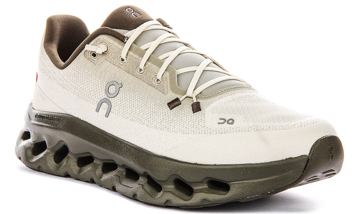 On Running Cloudtilt In Olive White For Men