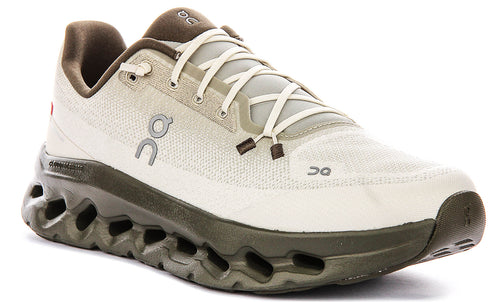 On Running Cloudtilt In Olive White For Men