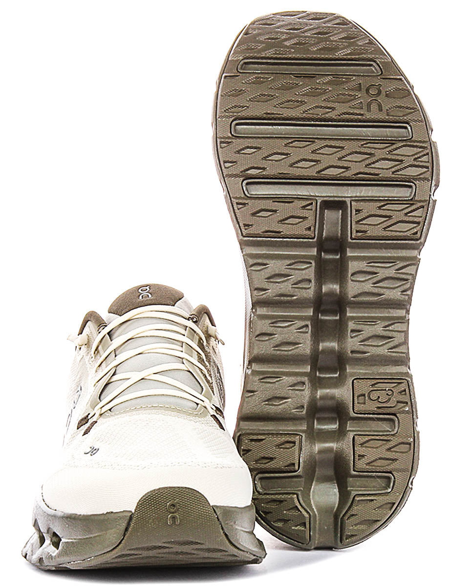 On Running Cloudtilt In Olive White For Men