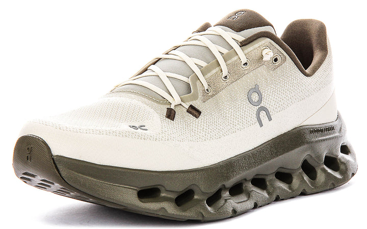 On Running Cloudtilt In Olive White For Men