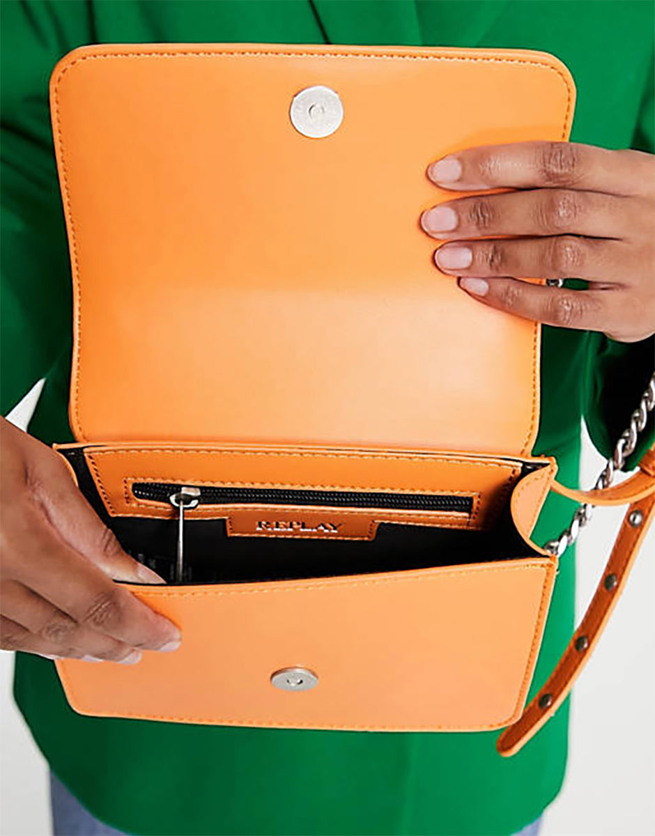 Replay Crossbody Bag In Orange For Women