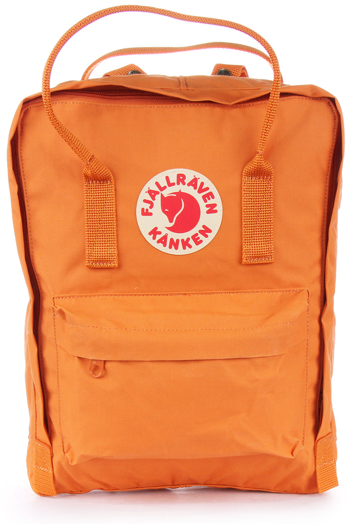 Fjallraven Kanken Backpack In Orange