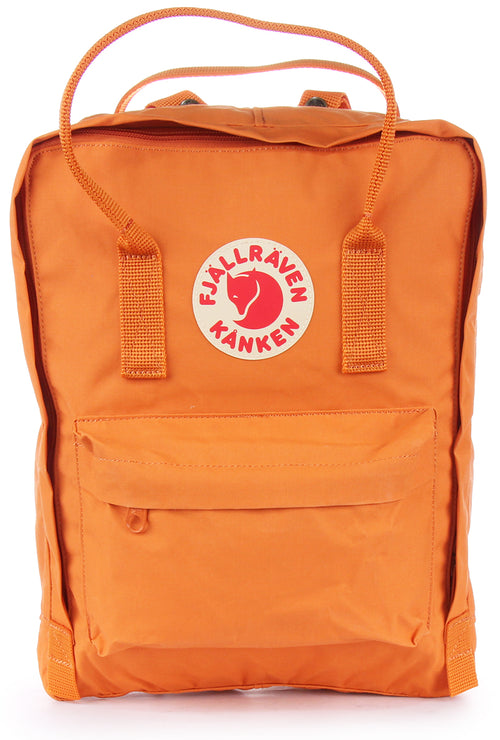 Fjallraven Kanken Backpack In Orange