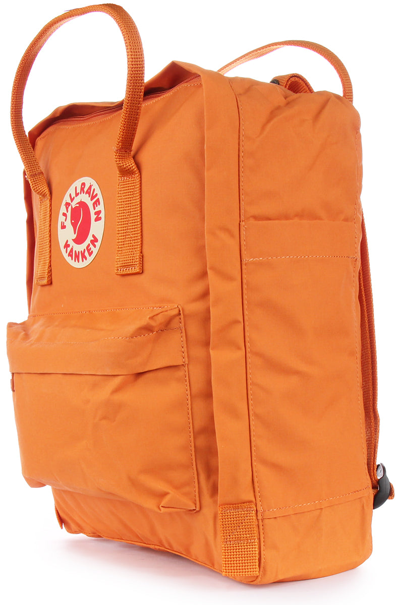 Fjallraven Kanken Backpack In Orange