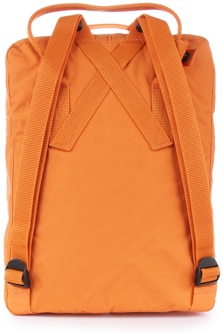 Fjallraven Kanken Backpack In Orange