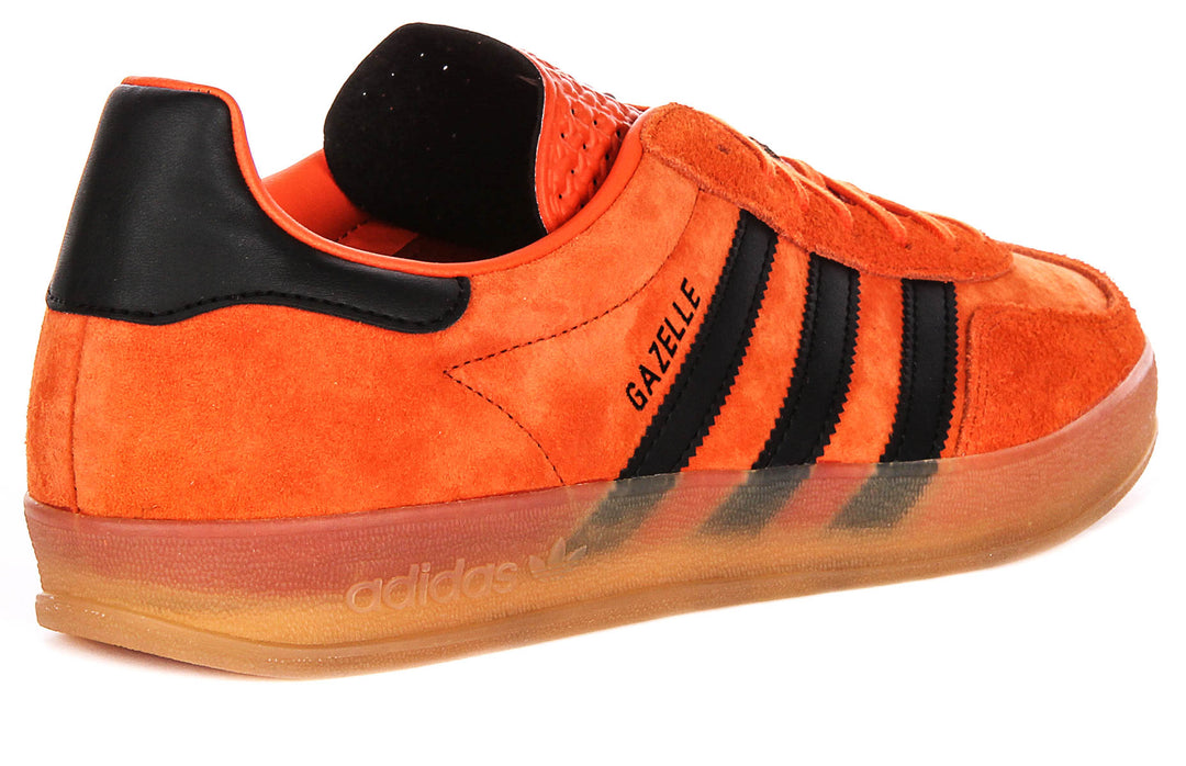 Adidas Gazelle Indoor In Orange