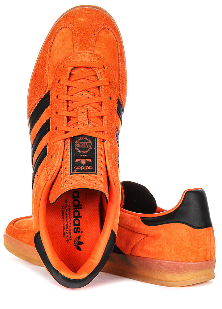 Adidas Gazelle Indoor In Orange