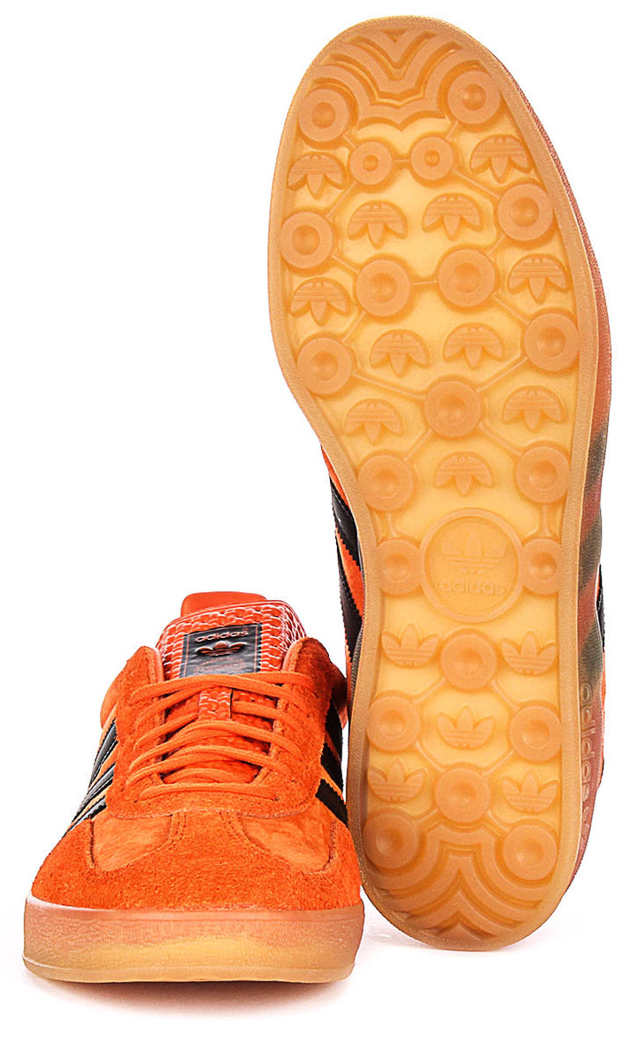 Adidas Gazelle Indoor In Orange