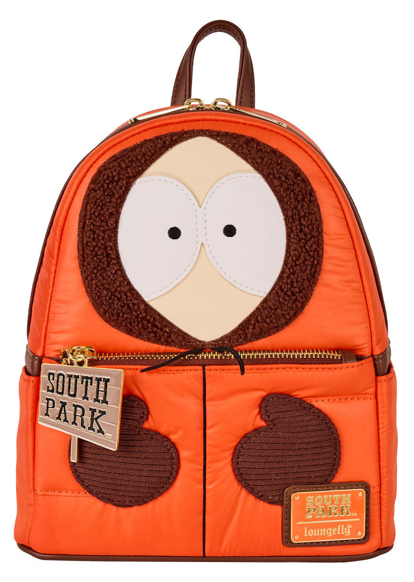 Loungefly Kenny In Orange Mini Backpack