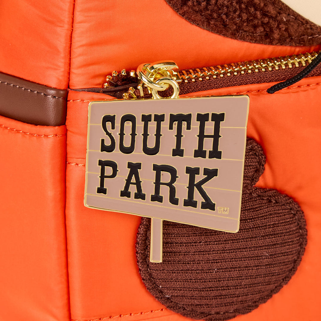 Loungefly Kenny In Orange Mini Backpack