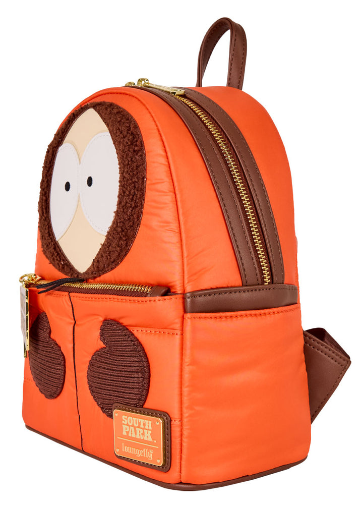 Loungefly Kenny In Orange Mini Backpack