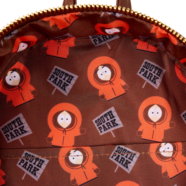 Loungefly Kenny In Orange Mini Backpack