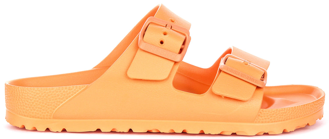 Birkenstock Arizona Eva In Papaya Orange | Narrow Fit