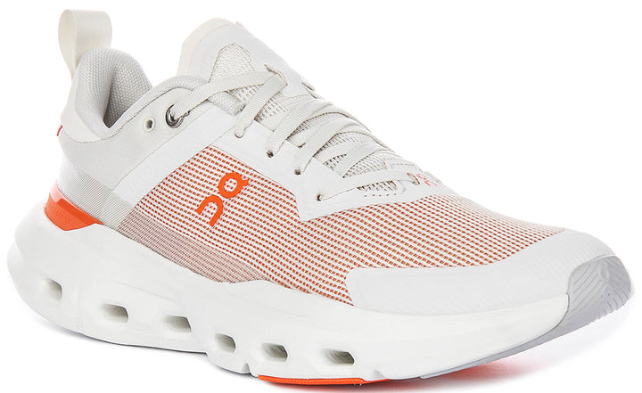 On Running Cloudpulse Next In White Orange For Men