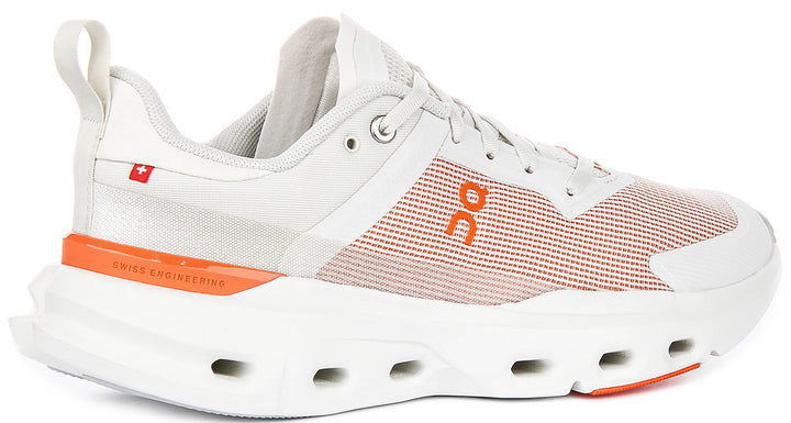 On Running Cloudpulse Next In White Orange For Men