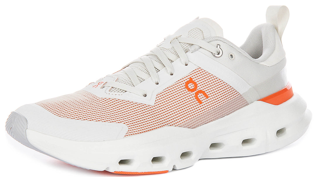 On Running Cloudpulse Next In White Orange For Men