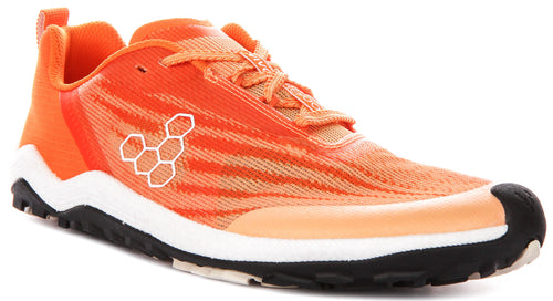 Vivobarefoot Prims Trail Flw In Orange For Men