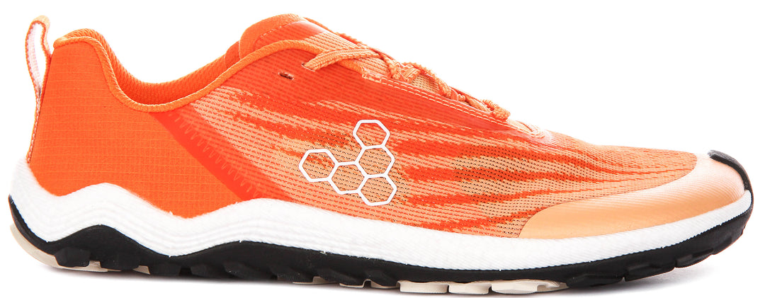 Vivobarefoot Prims Trail Flw In Orange For Men