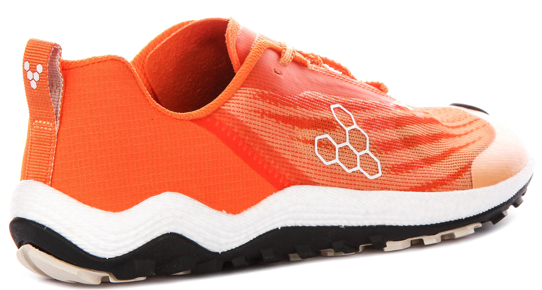 Vivobarefoot Prims Trail Flw In Orange For Men