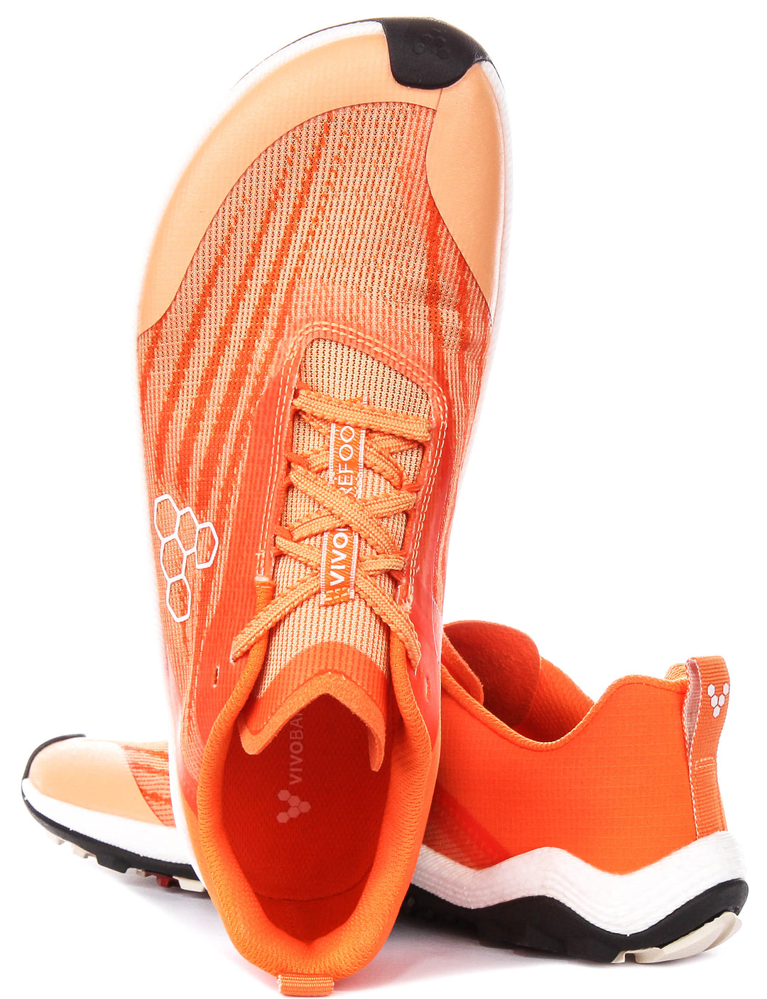 Vivobarefoot Prims Trail Flw In Orange For Men