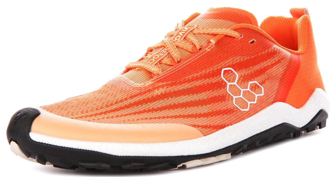 Vivobarefoot Prims Trail Flw In Orange For Men
