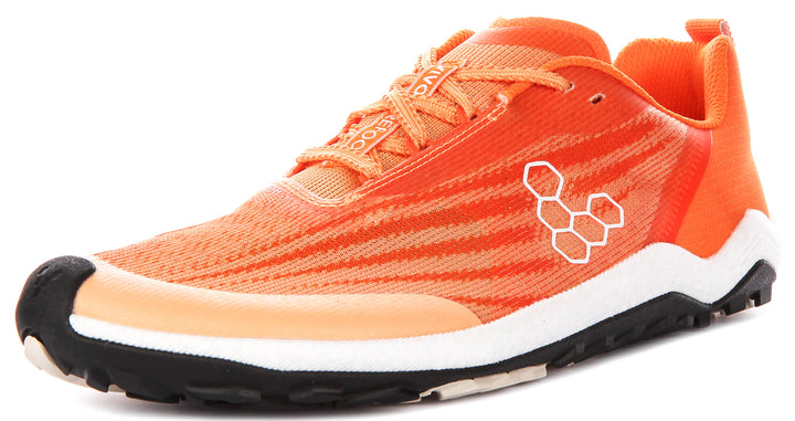 Vivobarefoot Prims Trail Flw In Orange For Men