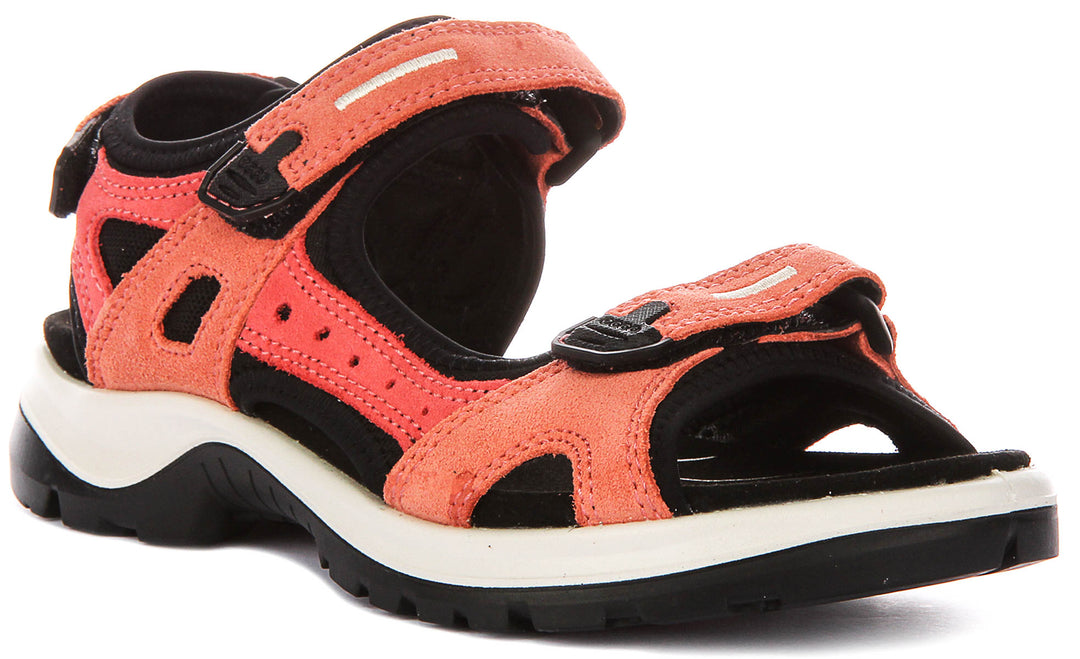 Ecco Offroad In Orange For Women