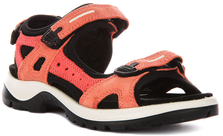 Ecco Offroad In Orange For Women