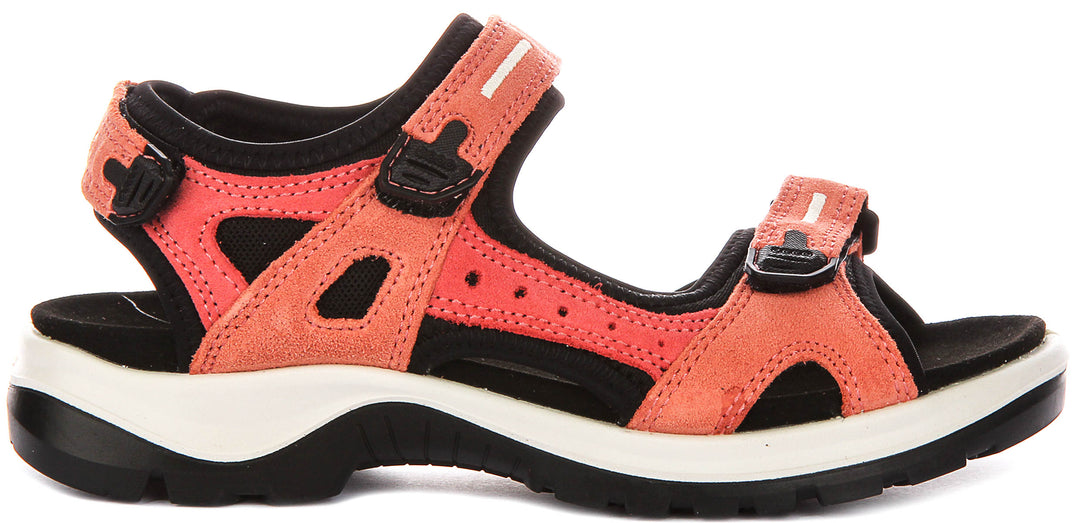 Ecco Offroad In Orange For Women