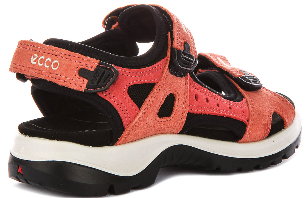 Ecco Offroad In Orange For Women