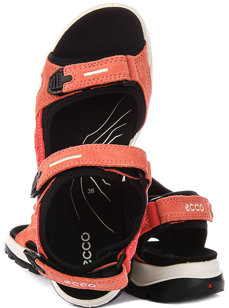 Ecco Offroad In Orange For Women