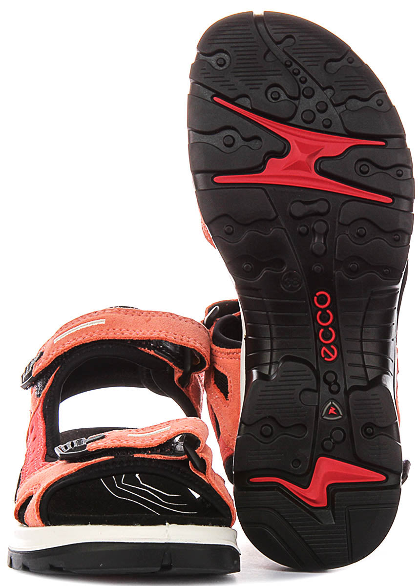 Ecco Offroad In Orange For Women