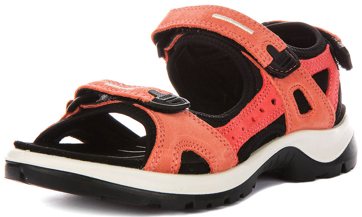 Ecco Offroad In Orange For Women