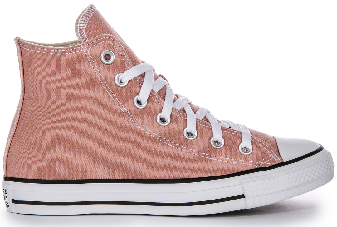 Star High Tops Schnürsenkel Chucks High Converse Chucks Peach