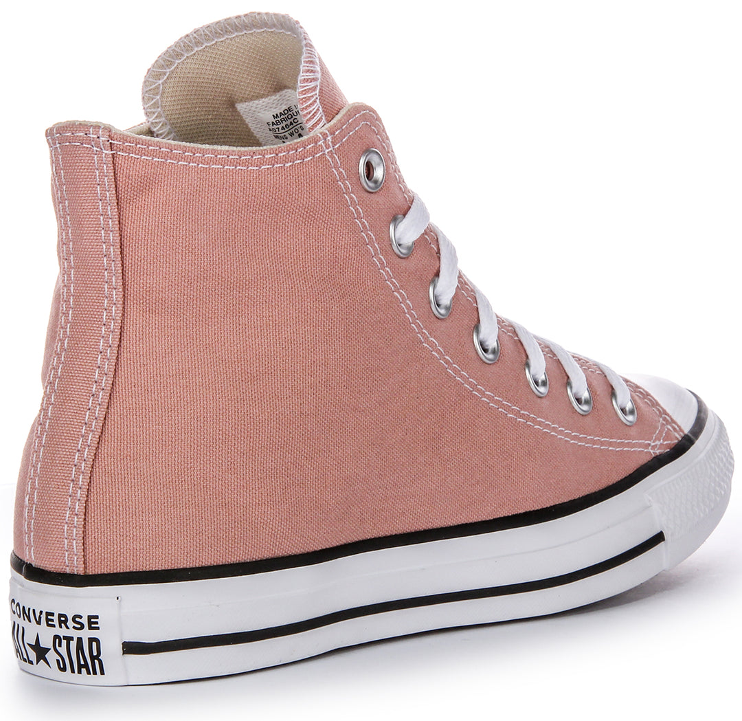 Converse Chuck Taylor All Star Hi A07464C In Peach