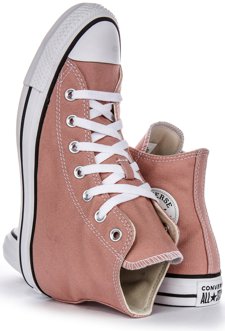 Converse Chuck Taylor All Star Hi A07464C In Peach