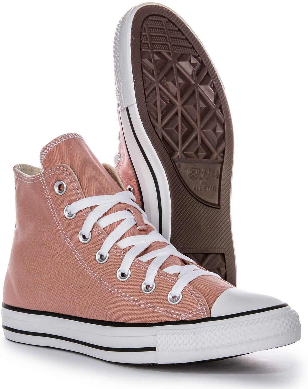 Converse Chuck Taylor All Star Hi A07464C In Peach