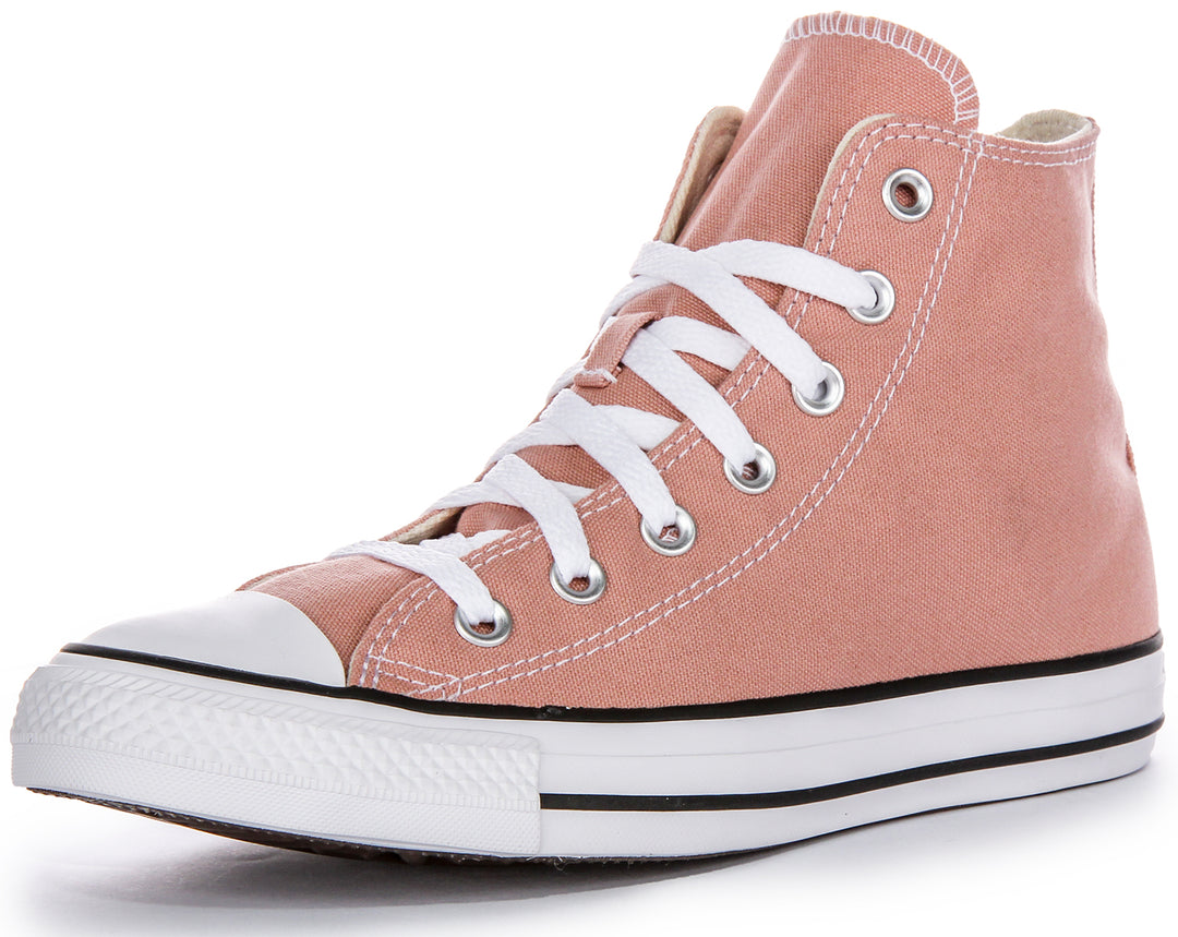 Converse Chuck Taylor All Star Hi A07464C In Peach